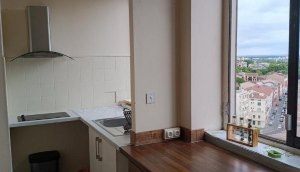 Logement tudiant Studio à Toulouse (31500)