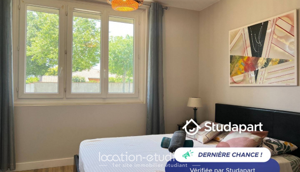 Logement étudiant Location Studio Meublé Toulouse (31500)