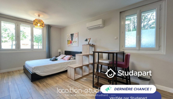 Logement tudiant Studio à Toulouse (31500)
