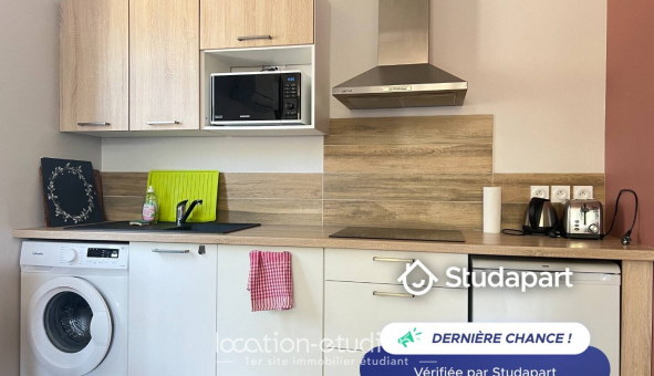 Logement tudiant Studio à Toulouse (31500)