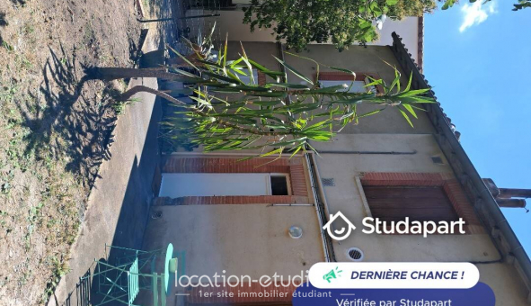 Logement tudiant Studio à Toulouse (31500)