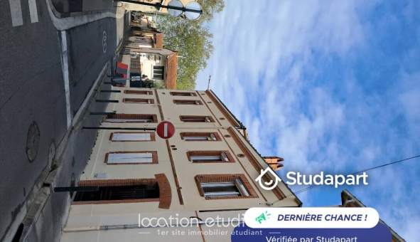 Logement tudiant Studio à Toulouse (31500)