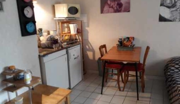 Logement tudiant Location Studio Vide Toulouse (31500)