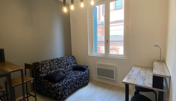 Logement tudiant Studio à Toulouse (31500)