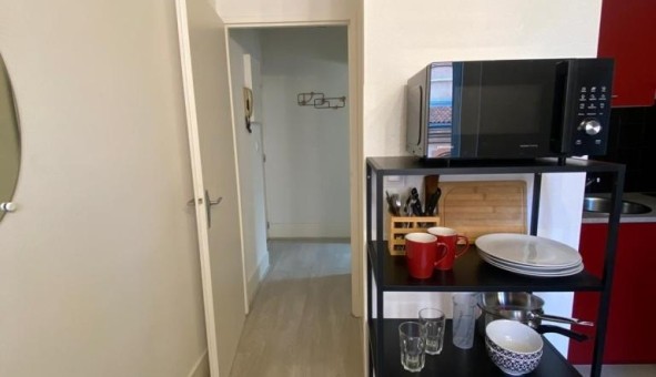 Logement tudiant Studio à Toulouse (31500)