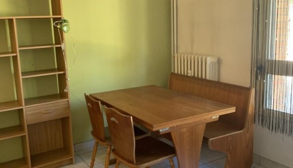 Logement tudiant Studio à Toulouse (31500)