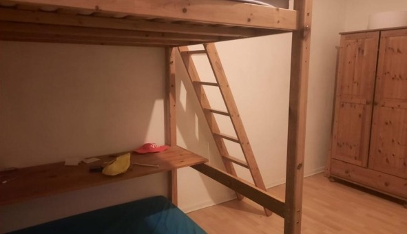 Logement tudiant Location Studio Vide Toulouse (31500)