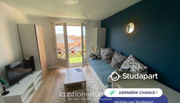 Logement tudiant Location Studio Meublé Toulouse (31500)