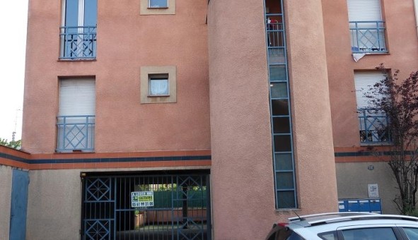 Logement tudiant Location Studio Vide Toulouse (31500)