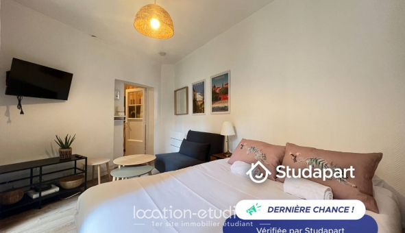 Logement tudiant Location Studio Meublé Toulouse (31500)