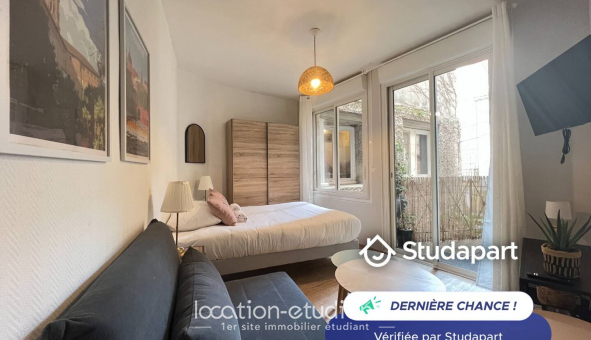 Logement tudiant Studio à Toulouse (31500)