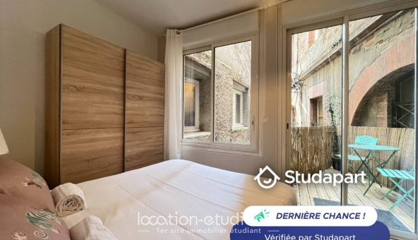 Logement tudiant Studio à Toulouse (31500)