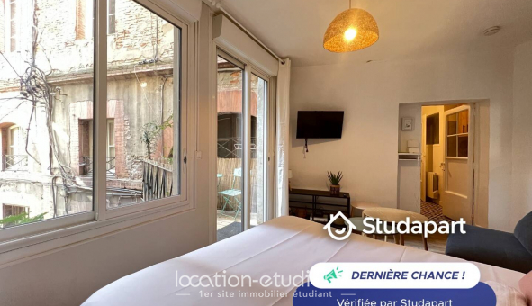 Logement tudiant Studio à Toulouse (31500)