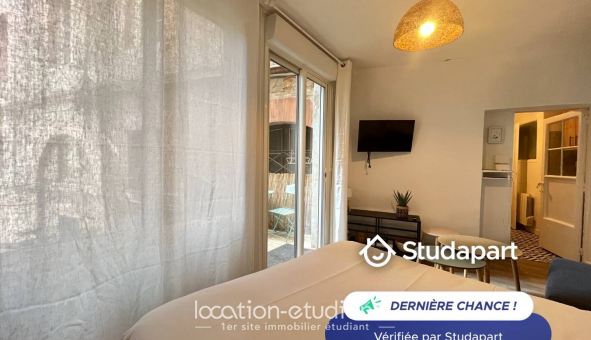 Logement tudiant Studio à Toulouse (31500)