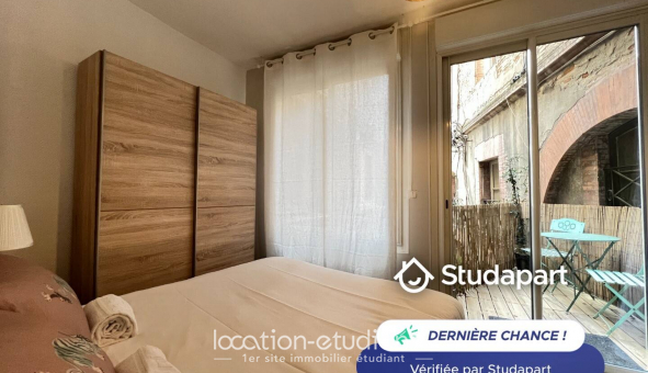 Logement tudiant Studio à Toulouse (31500)