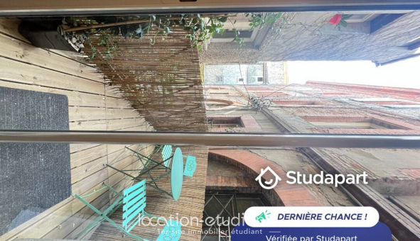 Logement tudiant Studio à Toulouse (31500)