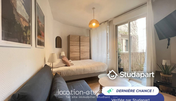 Logement tudiant Studio à Toulouse (31500)