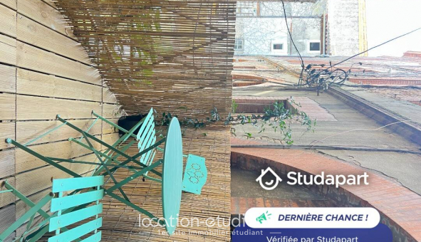 Logement tudiant Studio à Toulouse (31500)