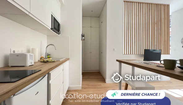 Logement tudiant Location Studio Meublé Toulouse (31500)