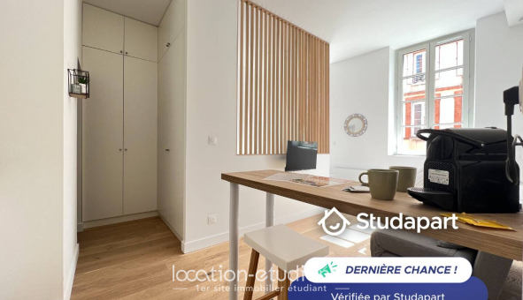 Logement tudiant Studio à Toulouse (31500)