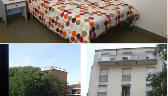 Logement tudiant Studio à Toulouse (31500)