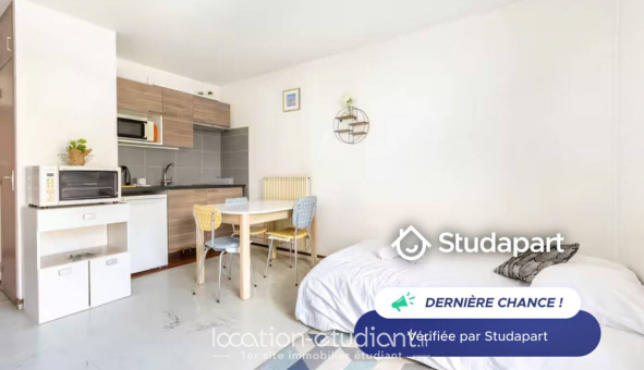 Logement tudiant Location Studio Meublé Toulouse (31500)