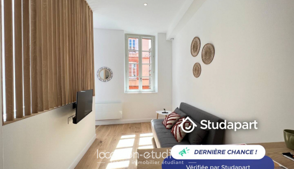 Logement tudiant Studio à Toulouse (31500)
