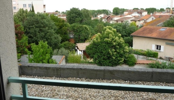 Logement tudiant Studio à Toulouse (31500)