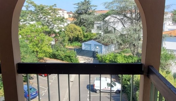 Logement tudiant Studio à Toulouse (31500)