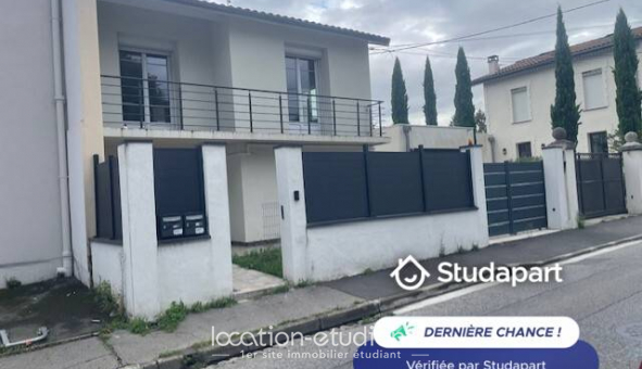Logement tudiant Location Studio Meublé Toulouse (31500)