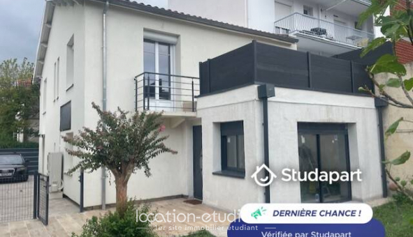 Logement tudiant Studio à Toulouse (31500)