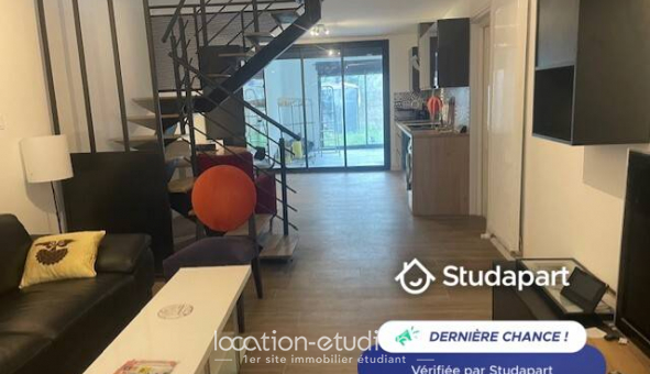 Logement tudiant Studio à Toulouse (31500)