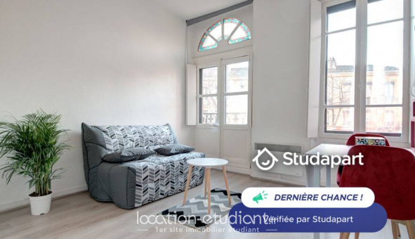 Logement tudiant Location Studio Meublé Toulouse (31500)