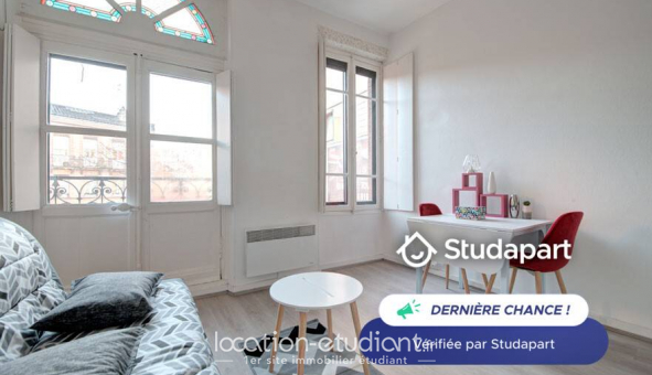 Logement tudiant Studio à Toulouse (31500)