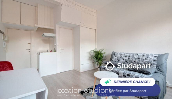 Logement tudiant Studio à Toulouse (31500)