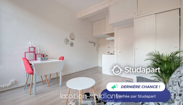 Logement tudiant Studio à Toulouse (31500)