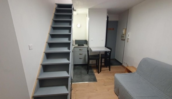 Logement tudiant Location Studio Vide Toulouse (31500)