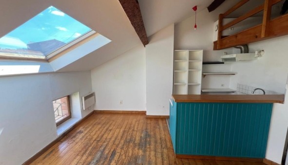 Logement tudiant Location Studio Vide Toulouse (31500)