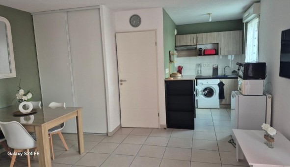 Logement tudiant Studio à Toulouse (31500)