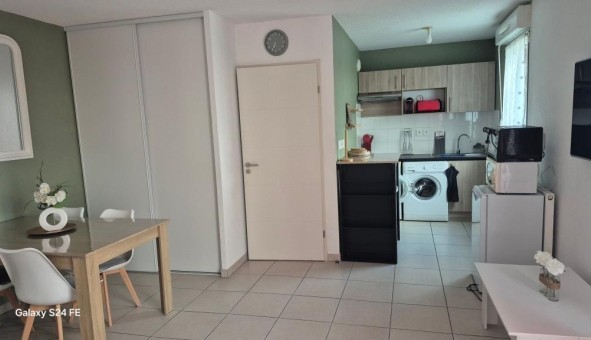 Logement tudiant Studio à Toulouse (31500)