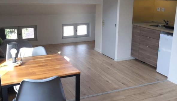 Logement tudiant Studio à Toulouse (31500)
