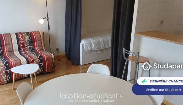 Logement tudiant Location Studio Meublé Toulouse (31500)