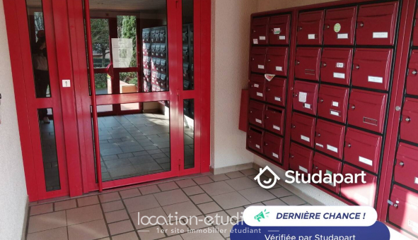 Logement tudiant Studio à Toulouse (31500)
