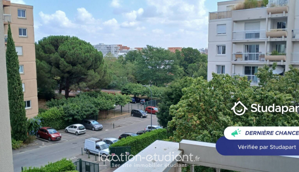 Logement tudiant Studio à Toulouse (31500)