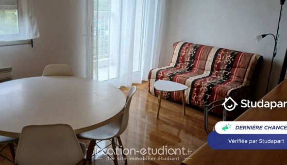 Logement tudiant Studio à Toulouse (31500)