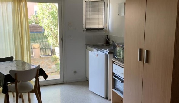 Logement tudiant Location Studio Vide Toulouse (31500)