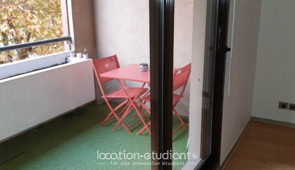 Logement tudiant Studio à Toulouse (31500)