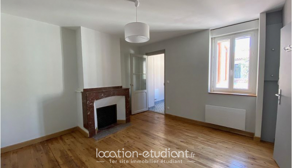 Logement tudiant Location Studio Vide Toulouse (31500)