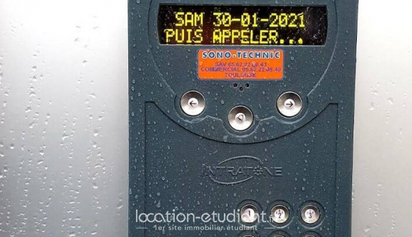 Logement tudiant Studio à Toulouse (31500)