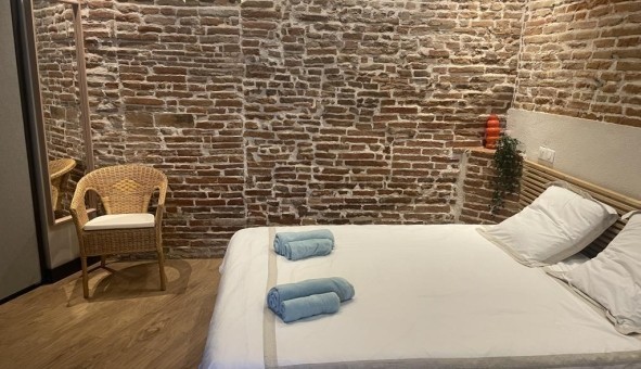 Logement �tudiant Studio &agrave; Toulouse (31500)